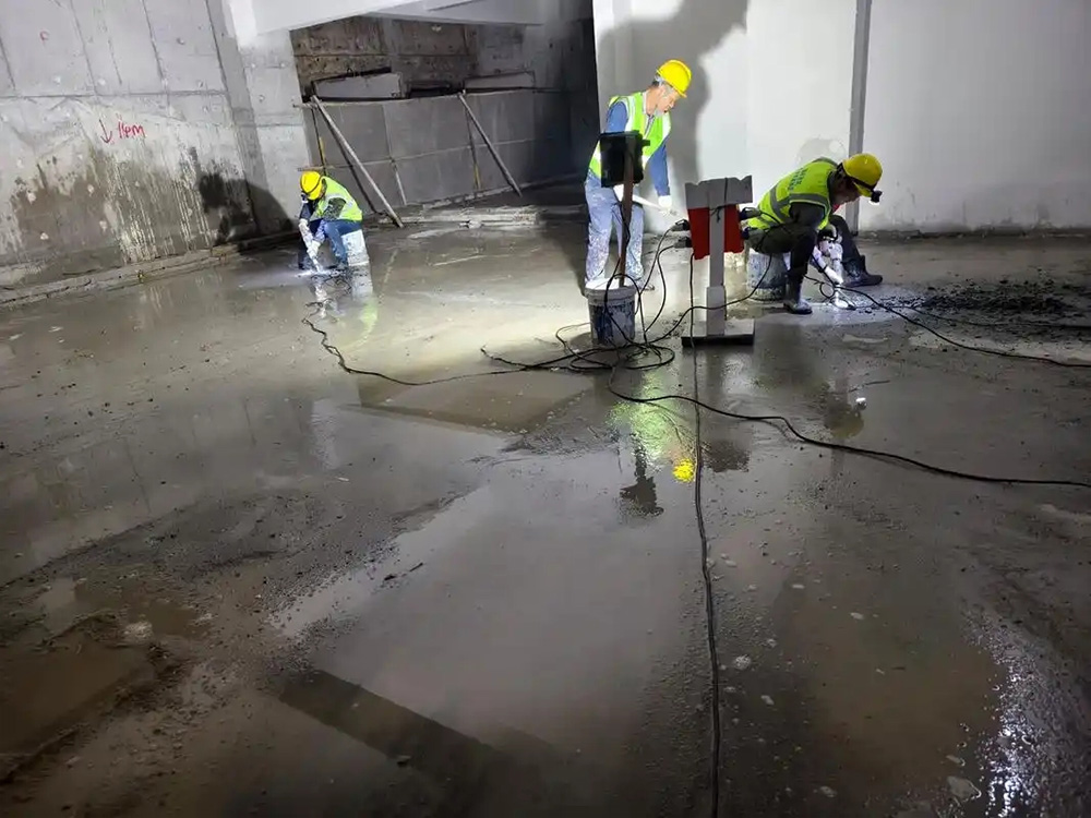 阳泉城区地下室堵漏