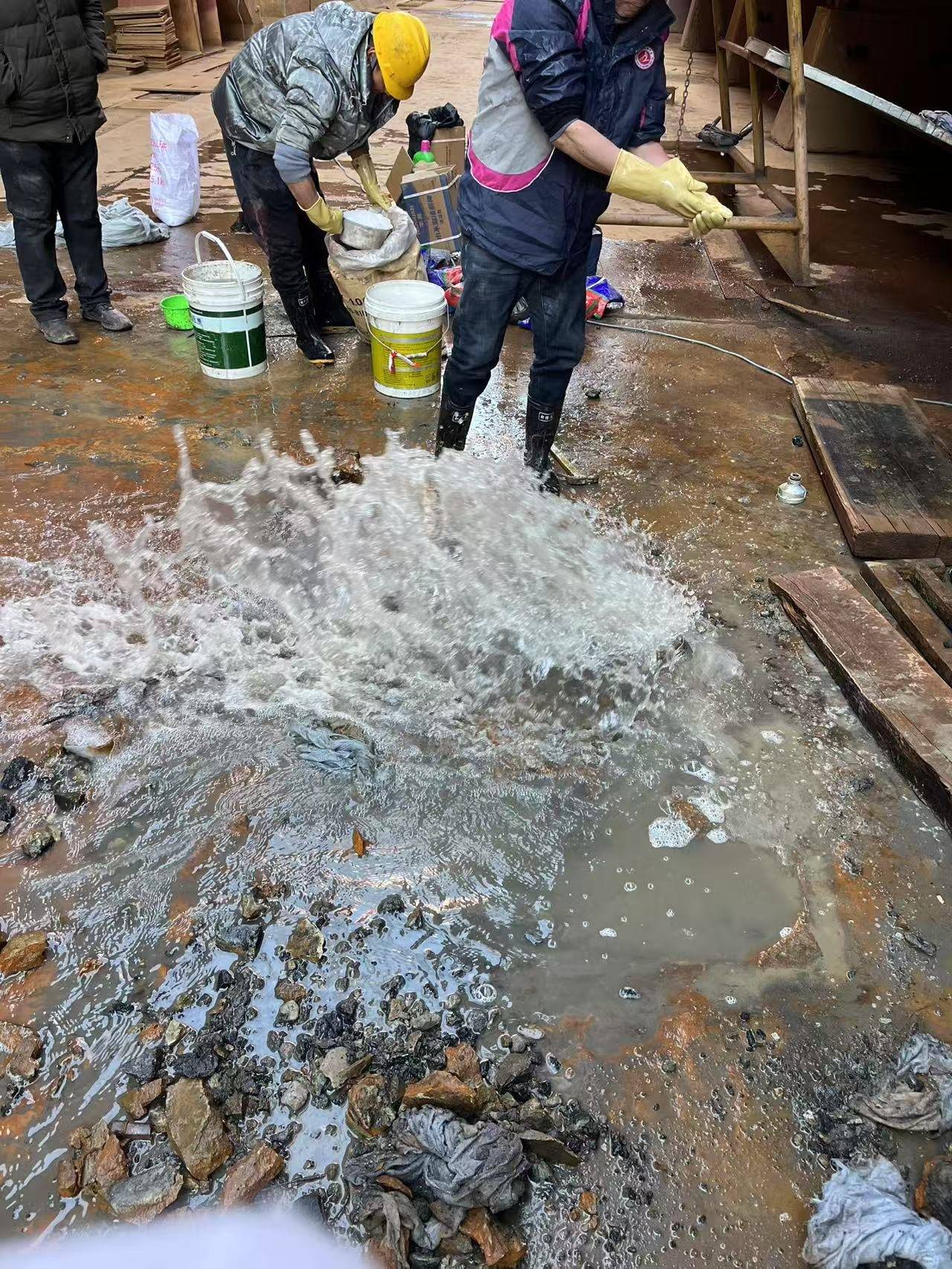 阳泉城区隧道堵漏